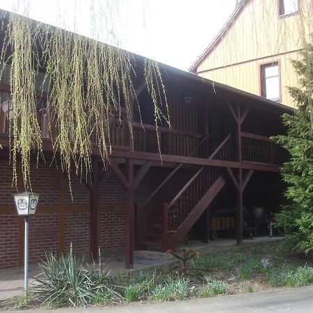 Harzer Ferienpension Timmenrode Exteriör bild