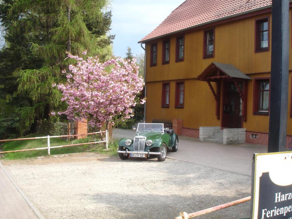 Harzer Ferienpension Timmenrode Exteriör bild