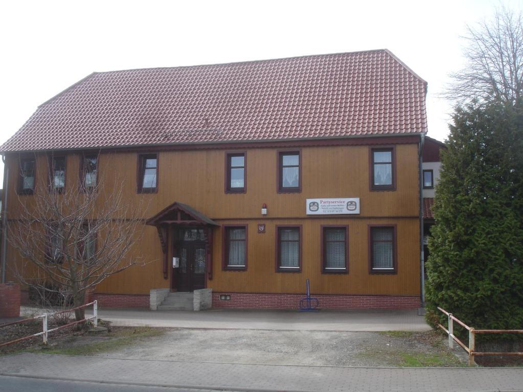 Harzer Ferienpension Timmenrode Exteriör bild